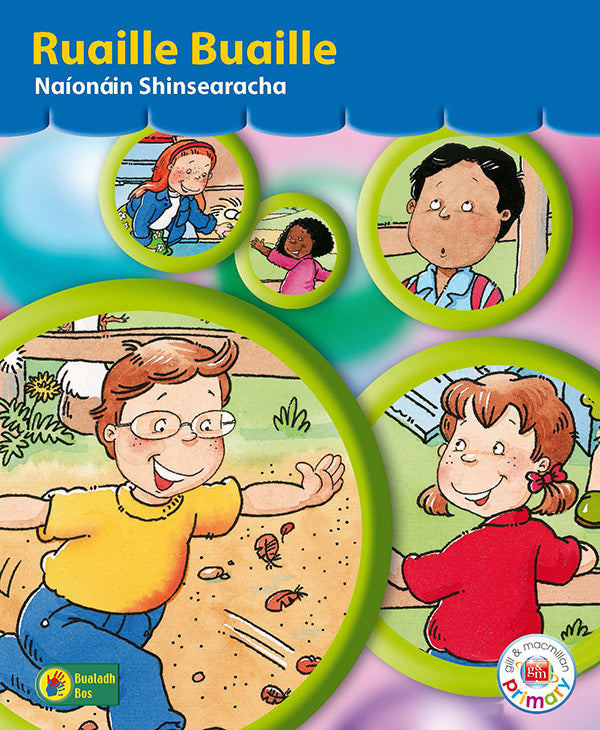 Bualadh Bos Ruaille Buaille Senior Infants Pupils Book