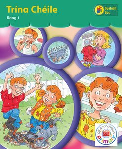 Bualadh Bos Trina Cheile 1st Class Pupils Book