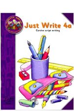 Just Write 4A - (Cursive)