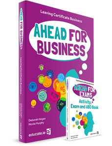 Ahead For Business + Activity, Exam & ABQ book