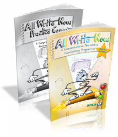 All Write Now - Senior Infants - Textbook & Workbook Set