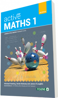Active Maths 1 - 2nd Edition 2018 - Set (Textbook + Workbook)