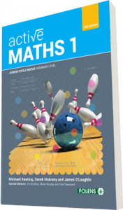 Active Maths 1 - 2nd Edition 2018 - Set (Textbook + Workbook)