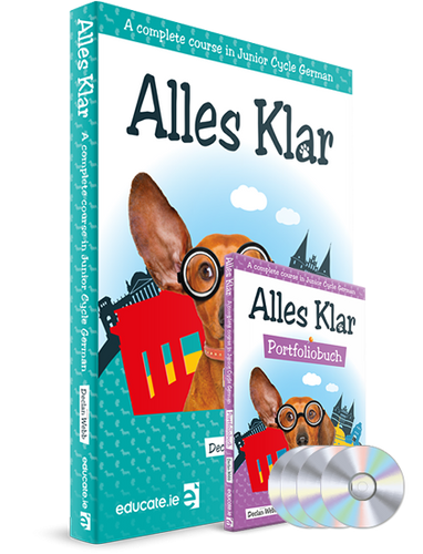 Alles Klar Textbook & Portfoliobuch