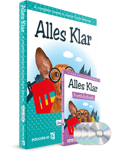 Alles Klar Textbook & Portfoliobuch
