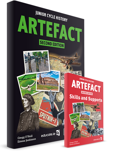 Artefact - 2nd Edition – Junior Cycle History - pack - 2022