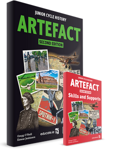 Artefact - 2nd Edition – Junior Cycle History - pack - 2022