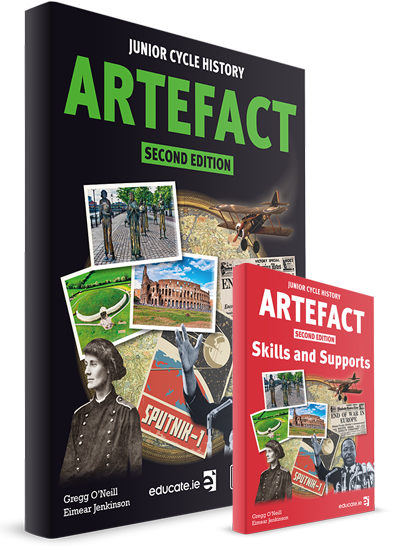 Artefact - 2nd Edition – Junior Cycle History - pack - 2022