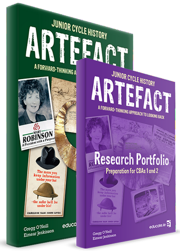 Artefact - Junior Cycle History - Pack - original edition