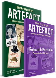 Artefact - Junior Cycle History - Pack - original edition