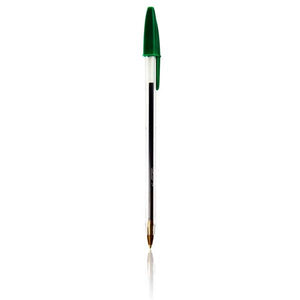 Green Bic Pen