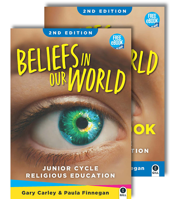 Beliefs in Our World For Junior Cycle Religious Education - 2nd edition - 2023