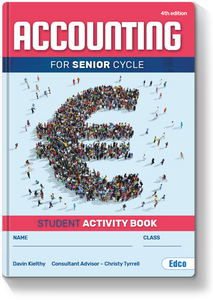 Accounting for Senior Cycle 4TH EDITION