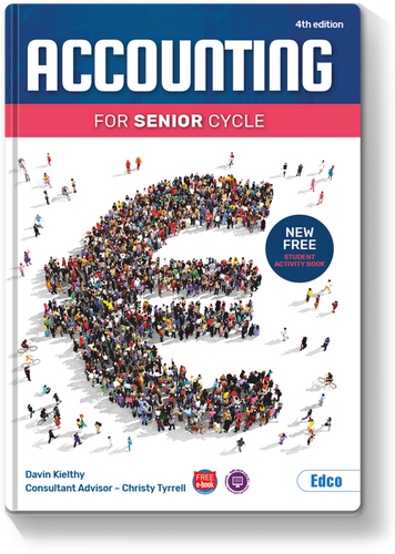 Accounting for Senior Cycle 4TH EDITION