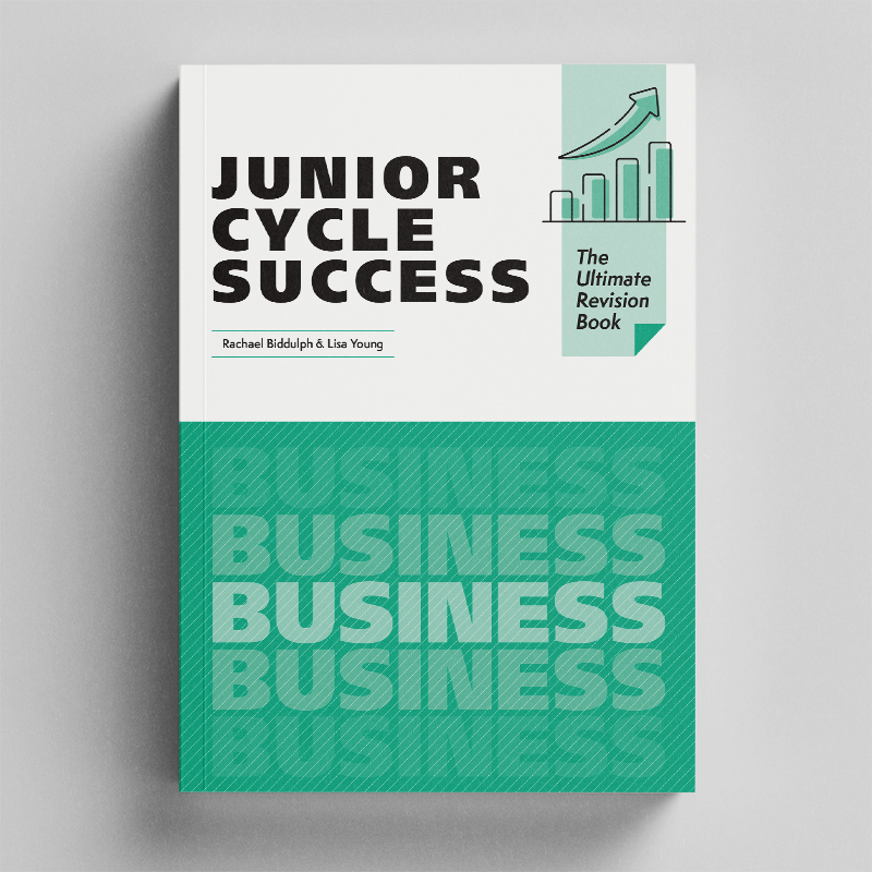 Junior Cycle Success Business  - Revision book
