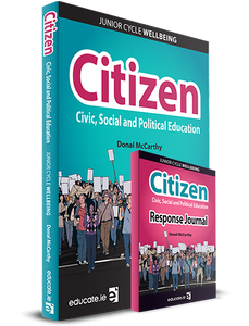 Citizen Textbook & Response Journal Book