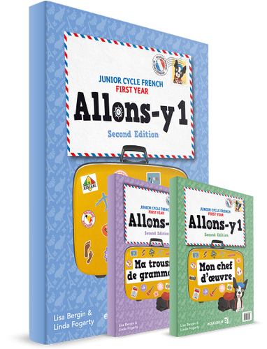 Allons-y 1 -  2021 Junior Cycle French - 2nd edition