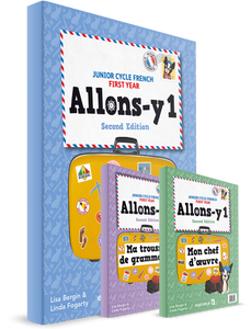 Allons-y 1 -  2021 Junior Cycle French - 2nd edition