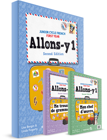 Allons-y 1 -  2021 Junior Cycle French - 2nd edition