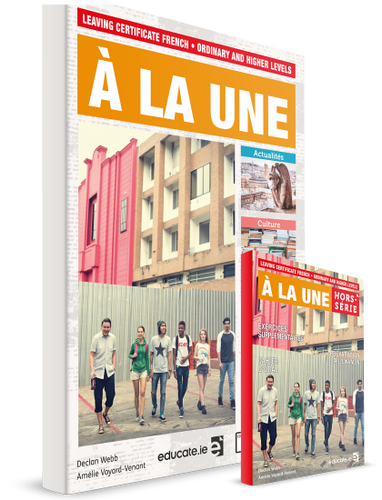 À la une - Textbook & Hors-série Exercise and Oral Book