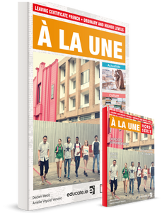 À la une - Textbook & Hors-série Exercise and Oral Book
