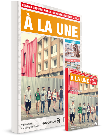 À la une - Textbook & Hors-série Exercise and Oral Book
