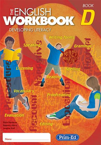 The English Workbook Book D