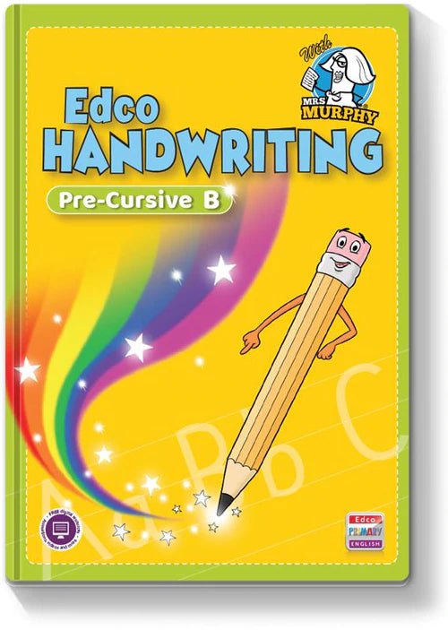 Edco Handwriting B Pre-Cursive