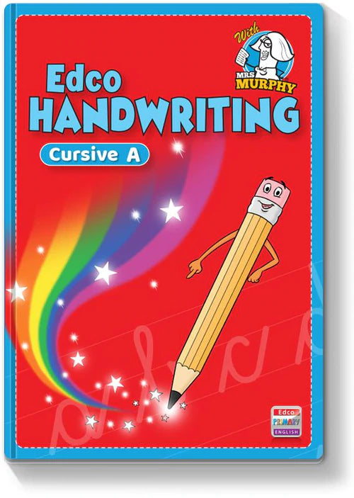 Edco Handwriting A Cursive