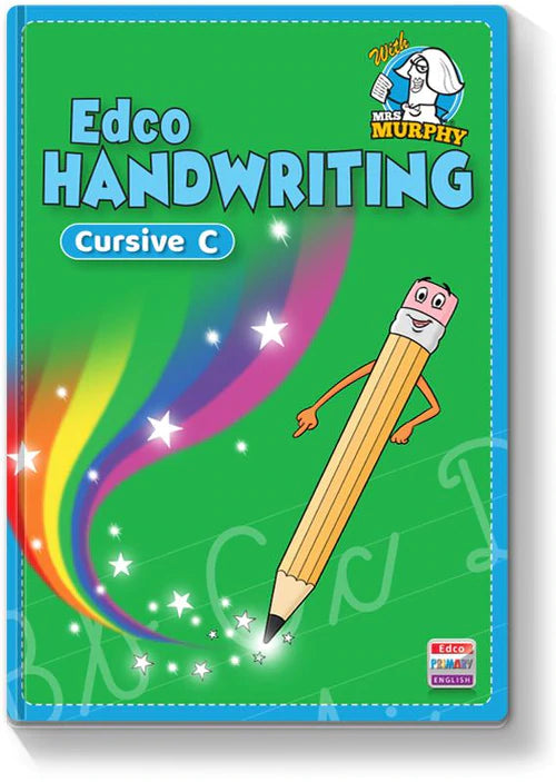 Edco Handwriting C Cursive
