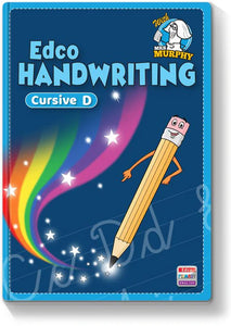 Edco Handwriting D Cursive