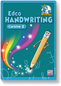 Edco Handwriting E Cursive