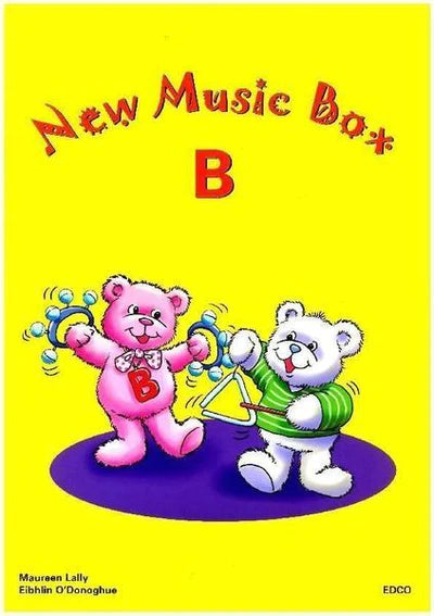 New Music Box B Activity Book