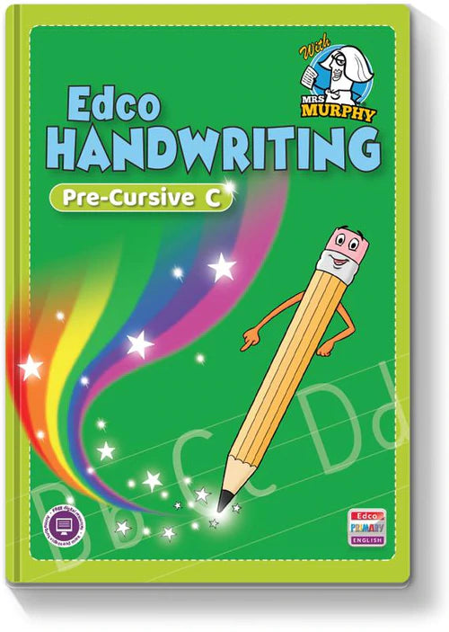 Edco Handwriting C Pre-Cursive