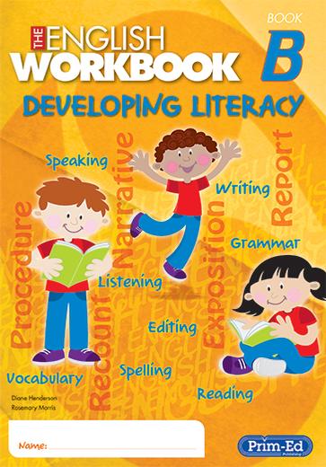 The English Workbook Book B