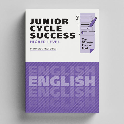 Junior Cycle Success English - Revision book