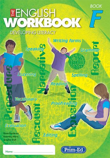 The English Workbook Book F