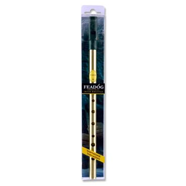 Feadog Tin Whistle - Brass D