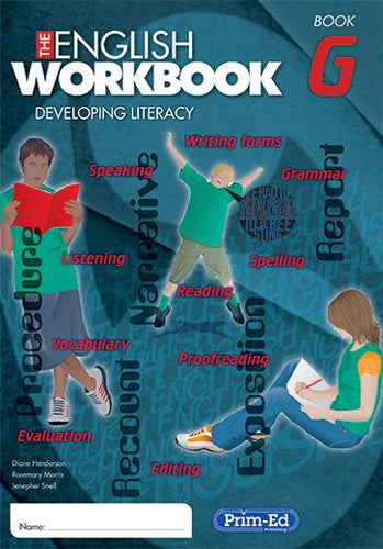 The English Workbook Book G