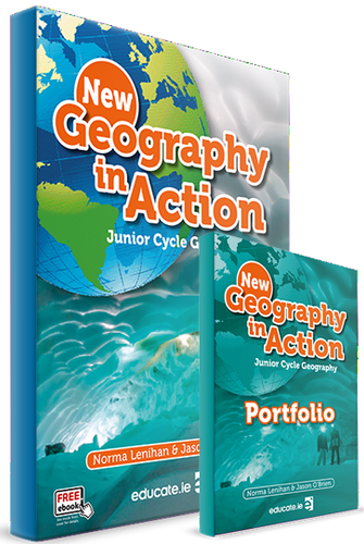 New Geography in Action - Junior Cycle Geography (Secondhand Textbook)
