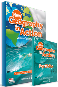 New Geography in Action - Junior Cycle Geography - Pack