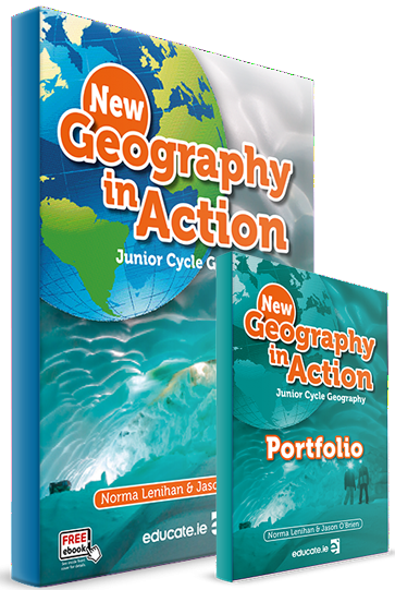 New Geography in Action - Junior Cycle Geography - Pack