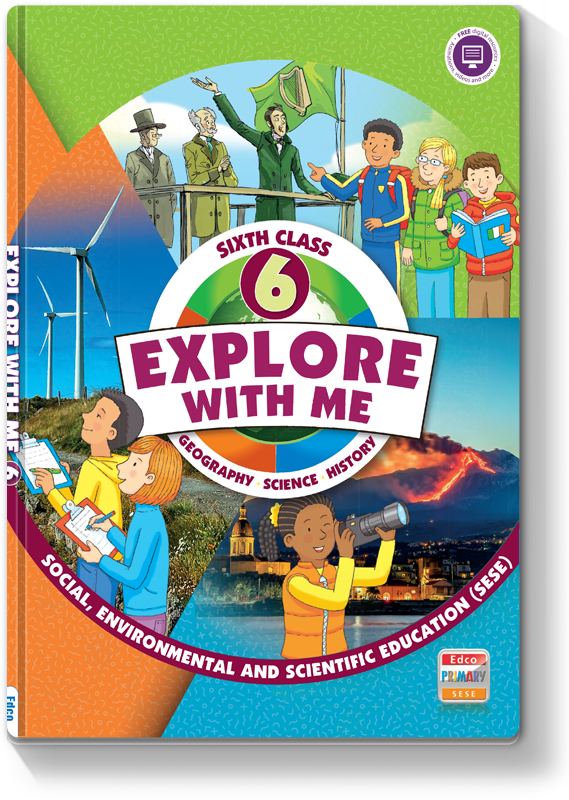 Explore with me 6th class