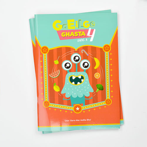 Gaeilge Ghasta 4