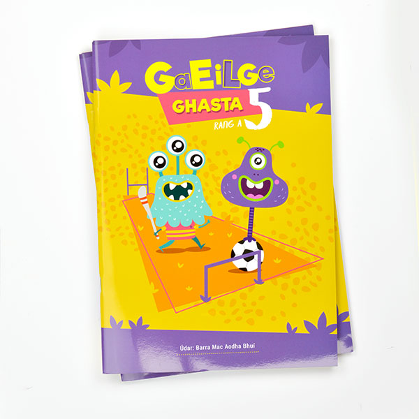 Gaeilge Ghasta 5