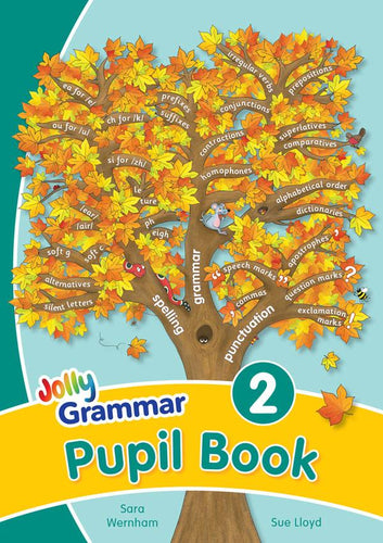 Jolly Grammar 2 Pupil Book