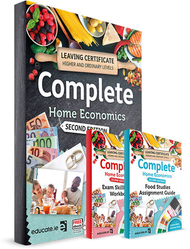 Complete Home Economics (Updated 2nd Edition) & Food Studies Assignment Guide & Exam Skillbuilder Workbook - pack
