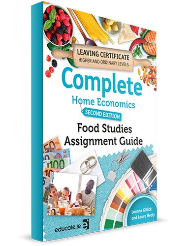 Complete Home Economics (2nd Edition) Food Studies Assignment Guide