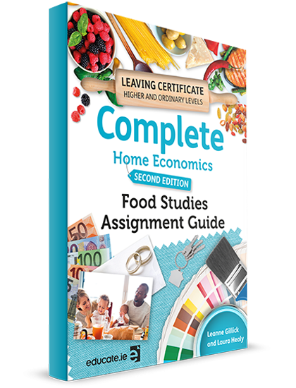 Complete Home Economics (2nd Edition) Food Studies Assignment Guide