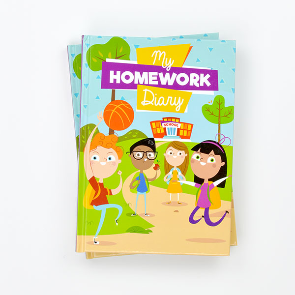 Primary Homework Diary
